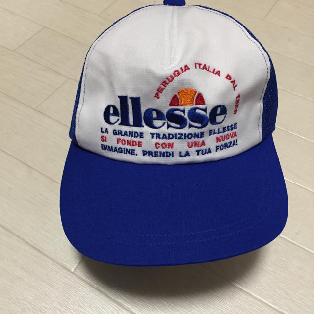 ellesse(エレッセ)の【ellesse】エレッセ メンズ キャップ 軽量 フリーサイズ メンズの帽子(キャップ)の商品写真