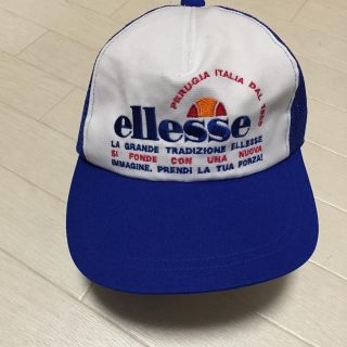 エレッセ(ellesse)の【ellesse】エレッセ メンズ キャップ 軽量 フリーサイズ(キャップ)