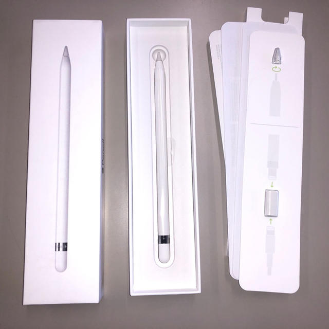 iPad wifi 32G 第6世代　Apple pencil付き　箱備品付き