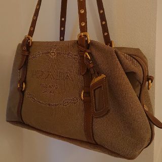 プラダ(PRADA)の☆hoshiさま専用 プラダ ショルダーバッグ 秋色(ショルダーバッグ)