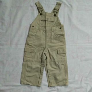 ユニクロ(UNIQLO)のキッズ90サイズ ユニクロ used ベヒーカバーオーバーオール(パンツ/スパッツ)