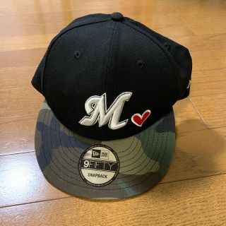 ニューエラー(NEW ERA)の千葉ロッテ　応援キャップ(応援グッズ)