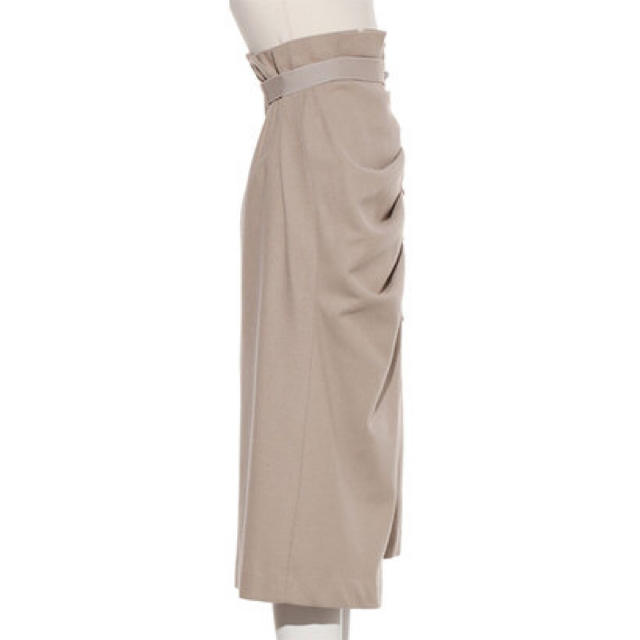 SNIDEL(スナイデル)のスナイデル☆ドレープデザインタイトスカート レディースのスカート(ロングスカート)の商品写真