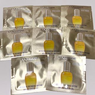 ロクシタン(L'OCCITANE)のロクシタン イモーテル ディヴァイン インテンシヴオイル 美容オイル サンプル(ブースター/導入液)