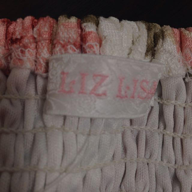 LIZ LISA(リズリサ)のLIZ LISAワンピ レディースのワンピース(ミニワンピース)の商品写真