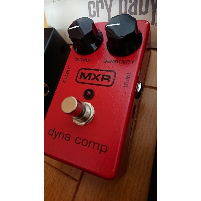 エフェクター セット MXR dyna conp VOX WAH V847