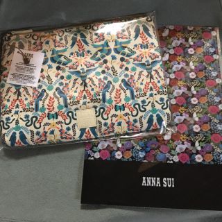 アナスイ(ANNA SUI)のアナスイ  コスメポーチ & クリアファイル  セット(ポーチ)