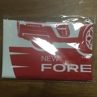 スバル(スバル)のスバル非売品　NEW FORESTER  レジャーシート(ノベルティグッズ)