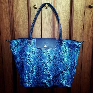 ロンシャン(LONGCHAMP)の【LONGCHAMP】大きめバッグ(トートバッグ)