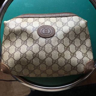 グッチ(Gucci)のGUCCI セカンドバック(セカンドバッグ/クラッチバッグ)