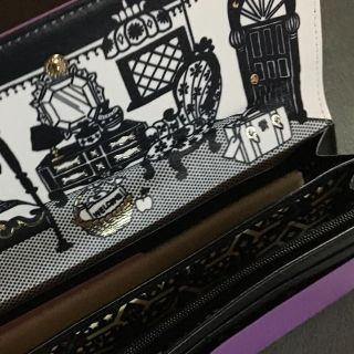 ANNA SUI - アナスイ 牛革長財布 インテリア柄 がま口の通販 by リコ's