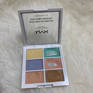 エヌワイエックス(NYX)のNYX コントロールカラー クリームタイプ コンシーラー (コンシーラー)