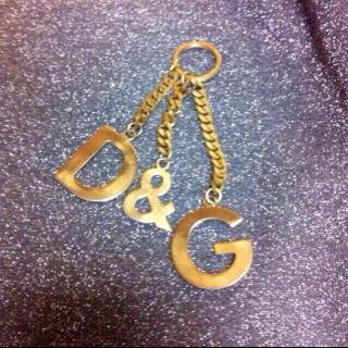 ディーアンドジー(D&G)の【D&G】キーホルダー(キーホルダー)