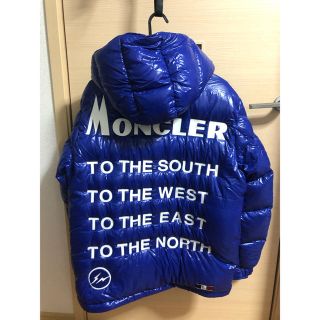 モンクレール(MONCLER)のモンクレール 青マキノン makinnon サイズ3 fragment(ダウンジャケット)