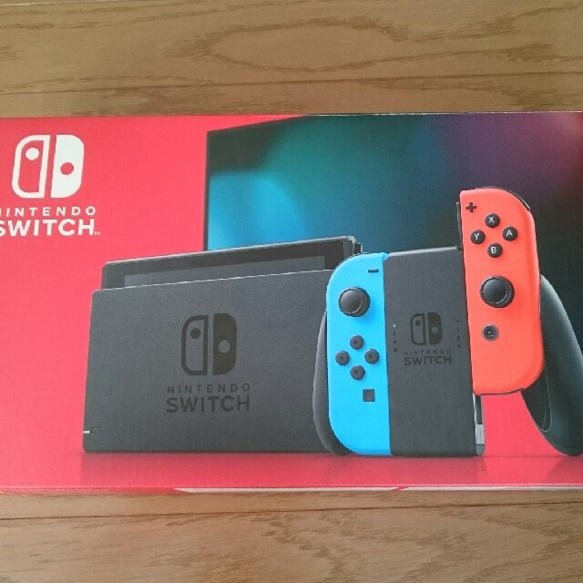 Nintendo Switch Joy-Con(L) ネオンブルー/(R) ネオ