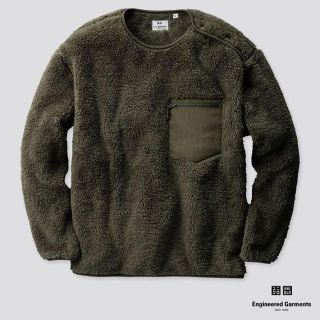 エンジニアードガーメンツ(Engineered Garments)のkomaru58様ユニクロ エンジニアードガーメンツ  フリース プルオーバー(その他)