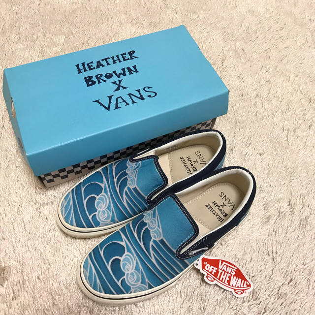 ヘザーブラウン×VANS