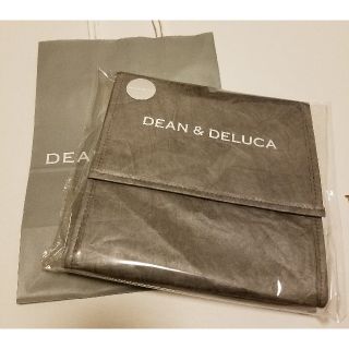 ディーンアンドデルーカ(DEAN & DELUCA)の【チャコールグレー】 DEAN&DELUCA ランチバッグ ゆうパケット発送(弁当用品)