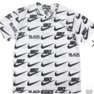 ブラックコムデギャルソン(BLACK COMME des GARCONS)の未使用　ブラックコムデギャルソン NIKE Tシャツ 2019-2020AW(Tシャツ/カットソー(半袖/袖なし))