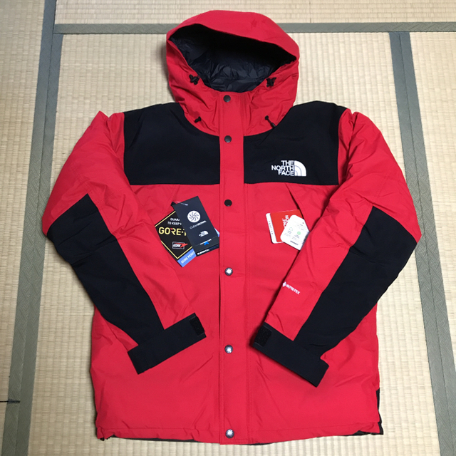 THE NORTH FACE(ザノースフェイス)の✨希少✨ノースフェイス マウンテンダウンジャケット レッド XL メンズのジャケット/アウター(ダウンジャケット)の商品写真