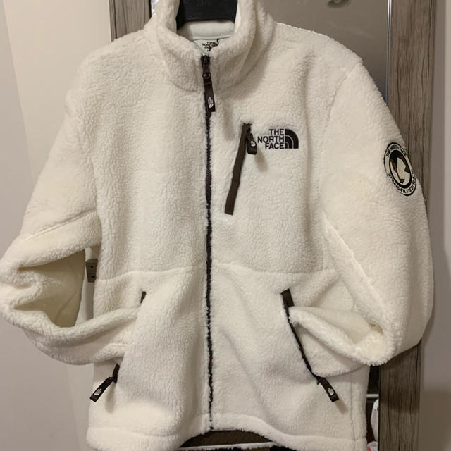 THE NORTH FACE - 正規品 ノースフェイス ホワイトレーベル リモフリースジャケット アイボリー Sの通販 by 引っ越し