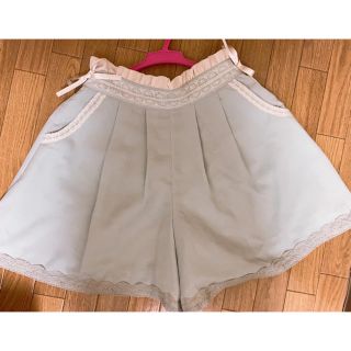 アクシーズファム(axes femme)のaxes☆ミントグリーンキュロット(キュロット)