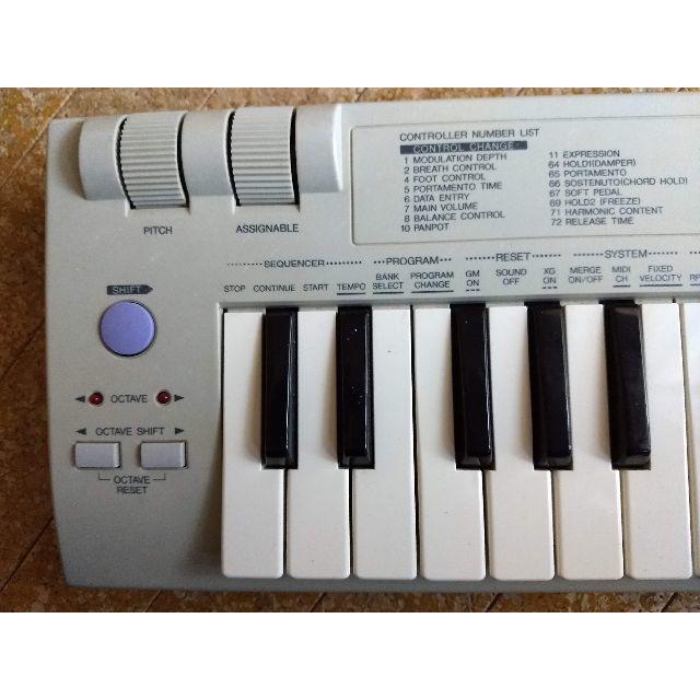 MIDI キーボード YAMAHA CBX-K1 楽器のDTM/DAW(MIDIコントローラー)の商品写真