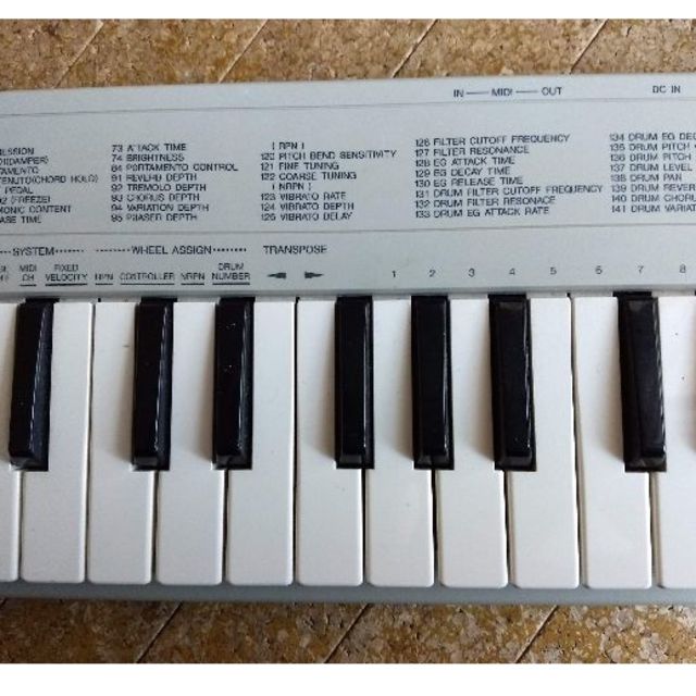 MIDI キーボード YAMAHA CBX-K1 楽器のDTM/DAW(MIDIコントローラー)の商品写真