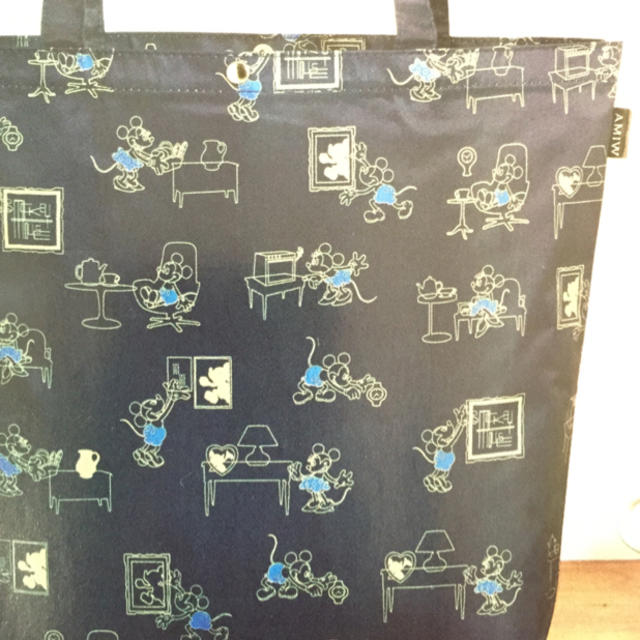 Disney(ディズニー)のミッキー&ミニーのトート☆ レディースのバッグ(トートバッグ)の商品写真