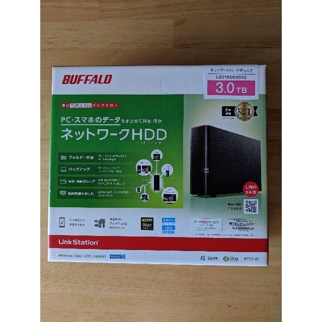 スマホ/家電/カメラNetwork HDD (NAS) 3.0TB