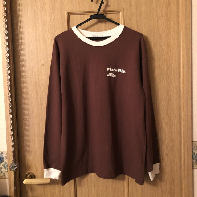 UNITED ARROWS(ユナイテッドアローズ)のPUBLIC TOKYO  有末麻裕子さんコラボ　トリムロゴロンT レディースのトップス(Tシャツ(長袖/七分))の商品写真