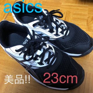 アシックス(asics)の7月末まで！2480円!!!asics☆バレーボールシューズ23センチ(バレーボール)