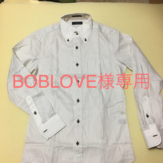 abx(エービーエックス)のabx ボタンダウンドレスシャツ メンズのトップス(シャツ)の商品写真