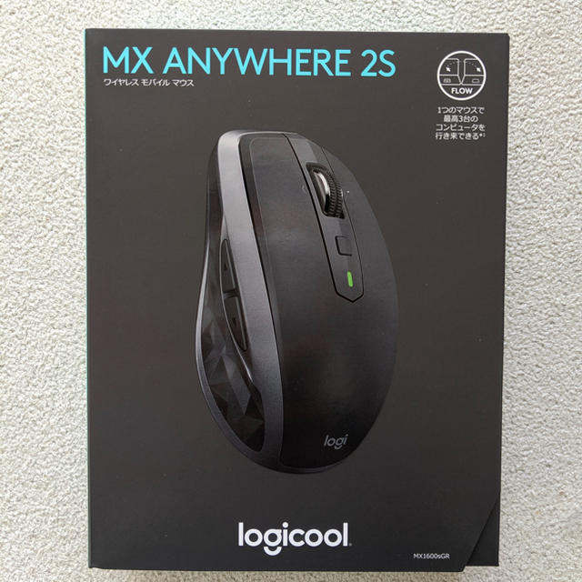 【新品】ロジテック MX ANYWHERE 2S ワイヤレスマウス