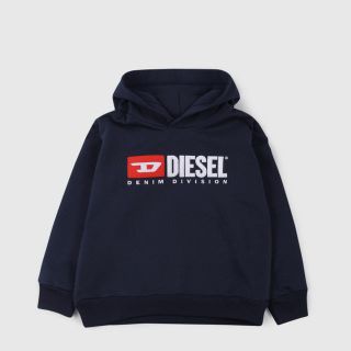 ディーゼル(DIESEL)のDIESEL ディーゼルキッズ　今季ロゴフーディー　14Y 新品タグ付き送料込(ジャケット/上着)