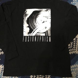 ジーユー(GU)の★GU★長袖Tシャツ★ブラック★ストリート系★ビックロンT★サイズS(Tシャツ/カットソー(七分/長袖))