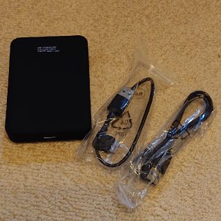 ロジテック ポータブル ハードディスク 4TB 日本製(新品)(PC周辺機器)