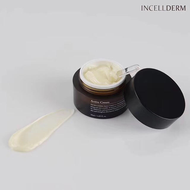 韓国で話題の大人気化粧品 incellderm アクティブクリーム 透明感UP!