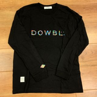 ダブル(DOWBL)のDOWBL/ロゴカットソー(Tシャツ/カットソー(七分/長袖))