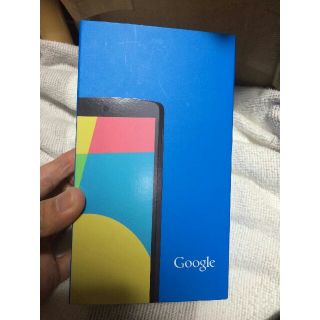 エルジーエレクトロニクス(LG Electronics)のNexus5　black32GB　SIMフリー(スマートフォン本体)