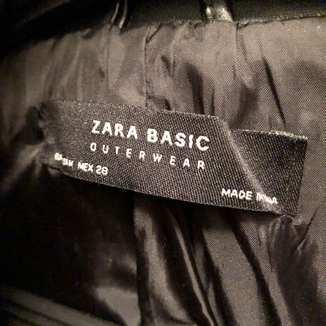 ZARA(ザラ)のZARA ライダース レディースのジャケット/アウター(ライダースジャケット)の商品写真