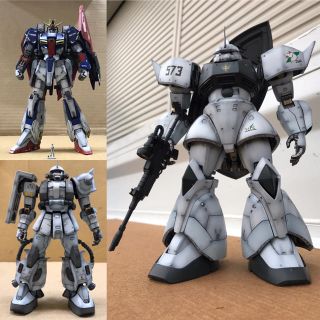 バンダイ(BANDAI)のガンプラ完成品　製作依頼例(模型/プラモデル)