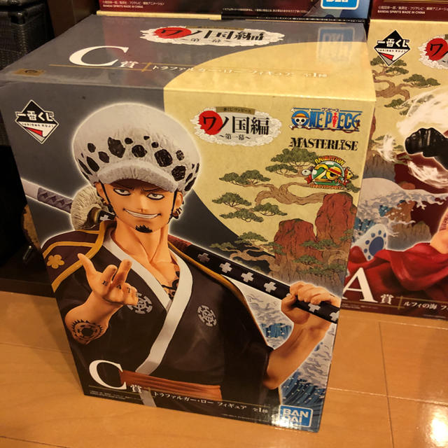 定番最新品 ワンピースフィギュア未開封 by 藤井陸's shop|ラクマ 一番くじの通販 好評在庫あ
