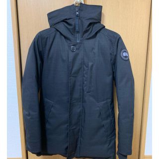 カナダグース(CANADA GOOSE)のカナダグース　クレストン　edifice別注　黒　XSサイズ(ダウンジャケット)