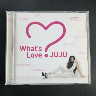 JUJU What's Love？ アルバム(ポップス/ロック(邦楽))