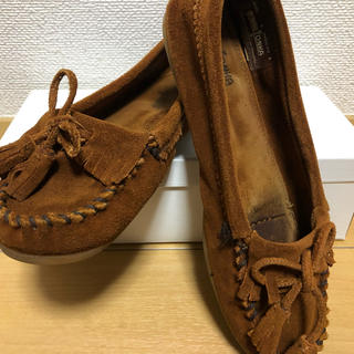 ミネトンカ(Minnetonka)のミネトンカ　モカシンシューズ(スリッポン/モカシン)