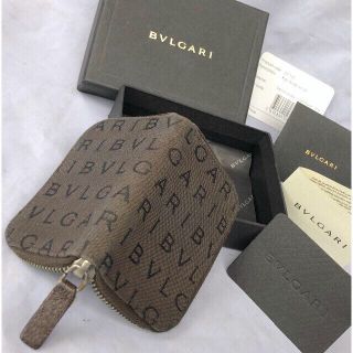 ブルガリ(BVLGARI)の【 40%値下】ブリガリ　BVLGALI キーケース　ロゴマニア　ブラウン(キーケース)