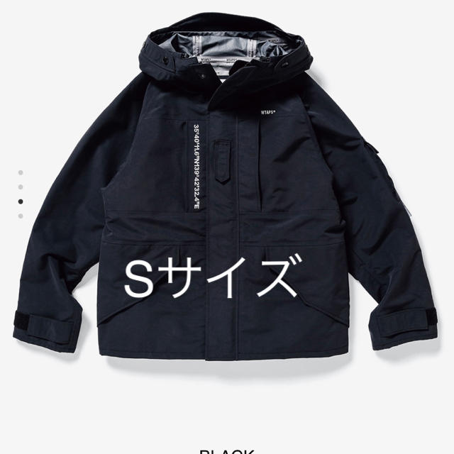 W)taps(ダブルタップス)のwtaps 19AW Sherpa black メンズのジャケット/アウター(マウンテンパーカー)の商品写真