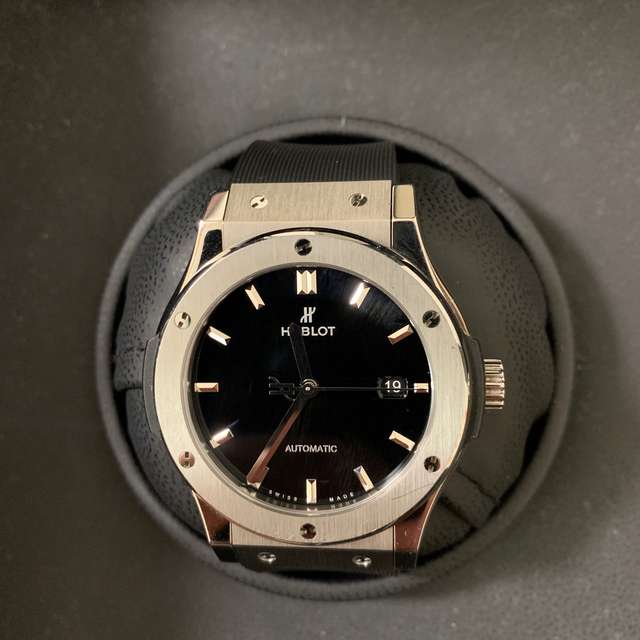 HUBLOT - HUBLOT  ウブロ クラシックフュージョン 42mm   時計の通販 by shop!!