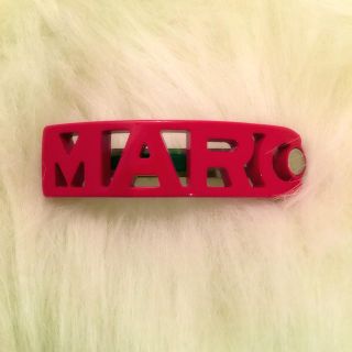 マークバイマークジェイコブス(MARC BY MARC JACOBS)のバレッタ(バレッタ/ヘアクリップ)